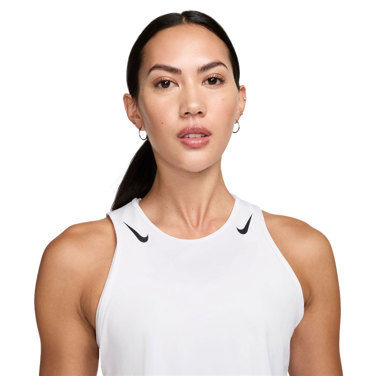 Nike Womens AeroSwift Dri-FIT ADV Crop Tank - Black slider