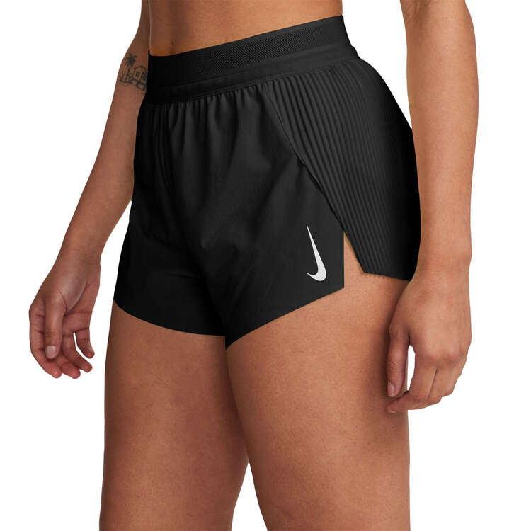 Nike Womens AeroSwift Dri-FIT ADV Mid Rise 3 Inch Running Shorts - Fuschia slider