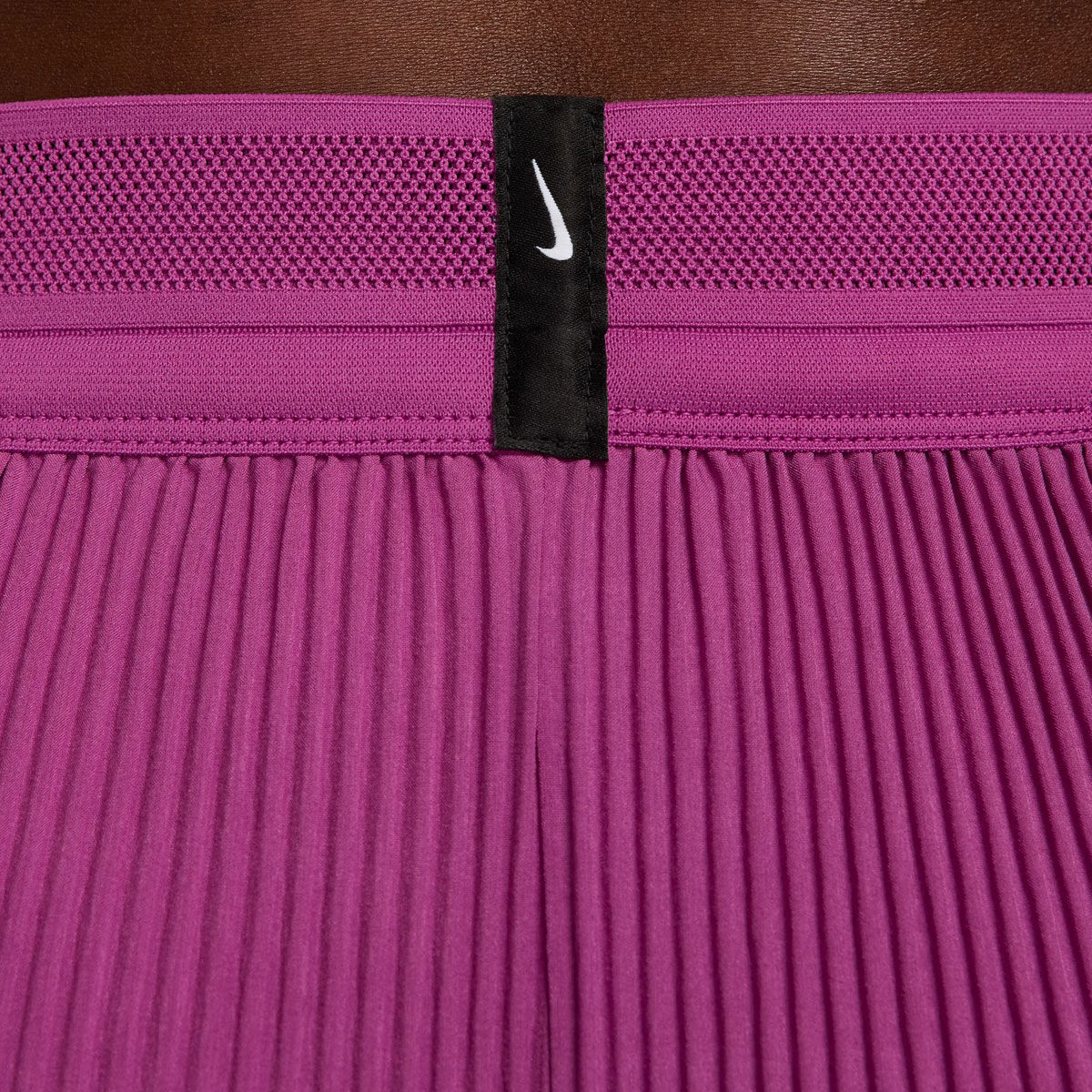 Nike Womens AeroSwift Dri-FIT ADV Mid Rise 3 Inch Running Shorts - Fuschia slider