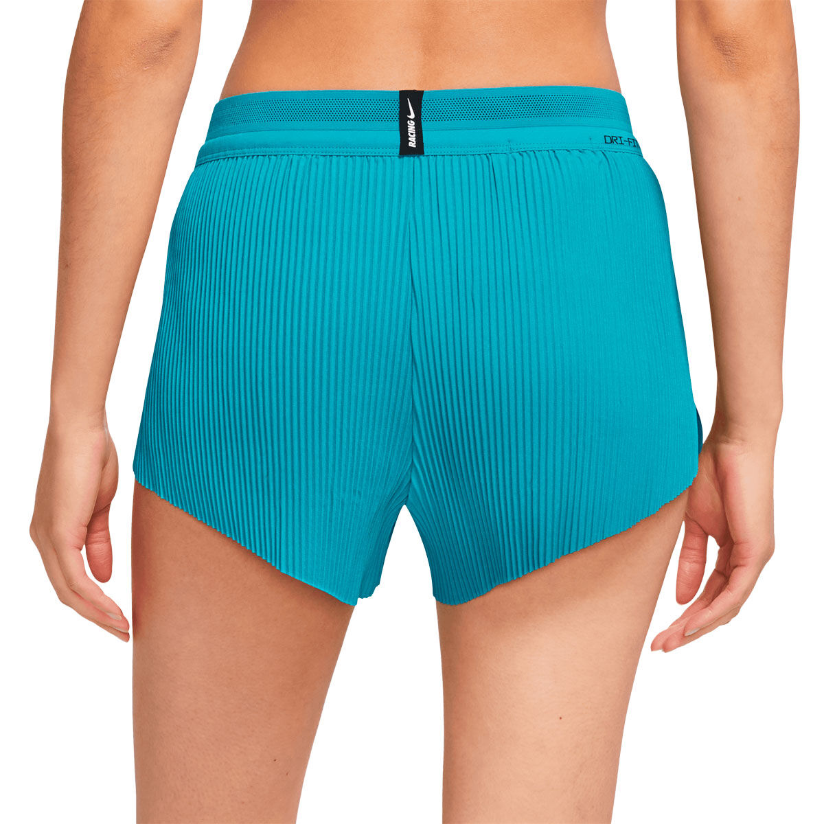 Nike Womens AeroSwift Dri-FIT ADV Running Shorts Teal XL - Teal slider