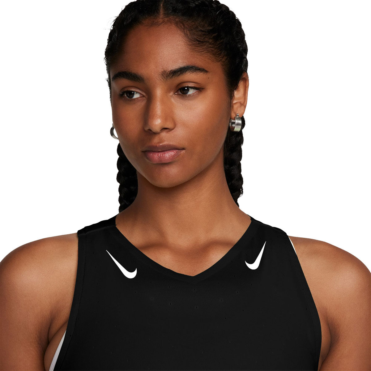 Nike Womens AeroSwift Dri-FIT ADV Running Singlet - Fuschia slider