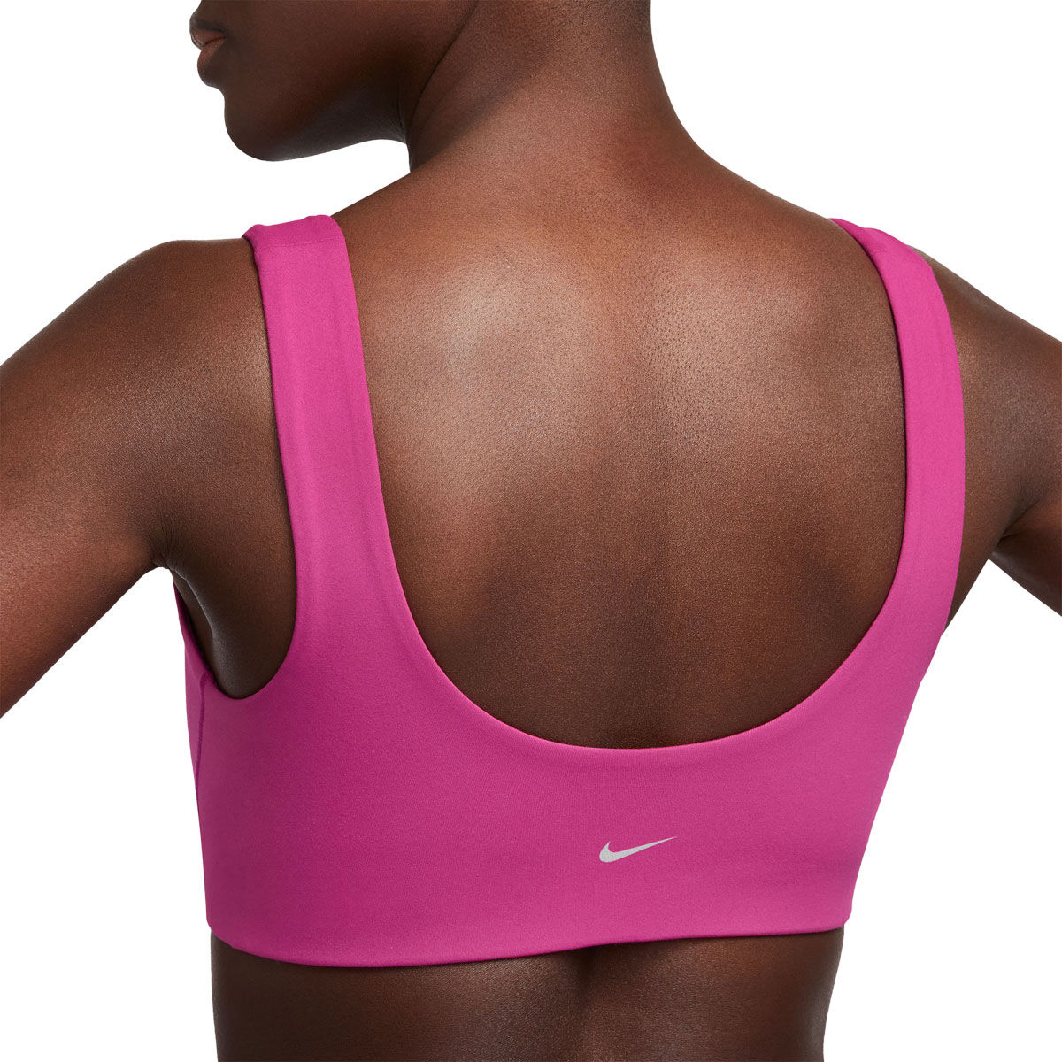 Nike Womens Dri-FIT Alate All U Light Support U-Neck Sports Bra - Pink slider