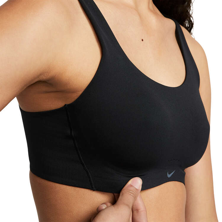 Nike Womens Dri-FIT Alate Coverage Light Support Sports Bra - Taupe slider