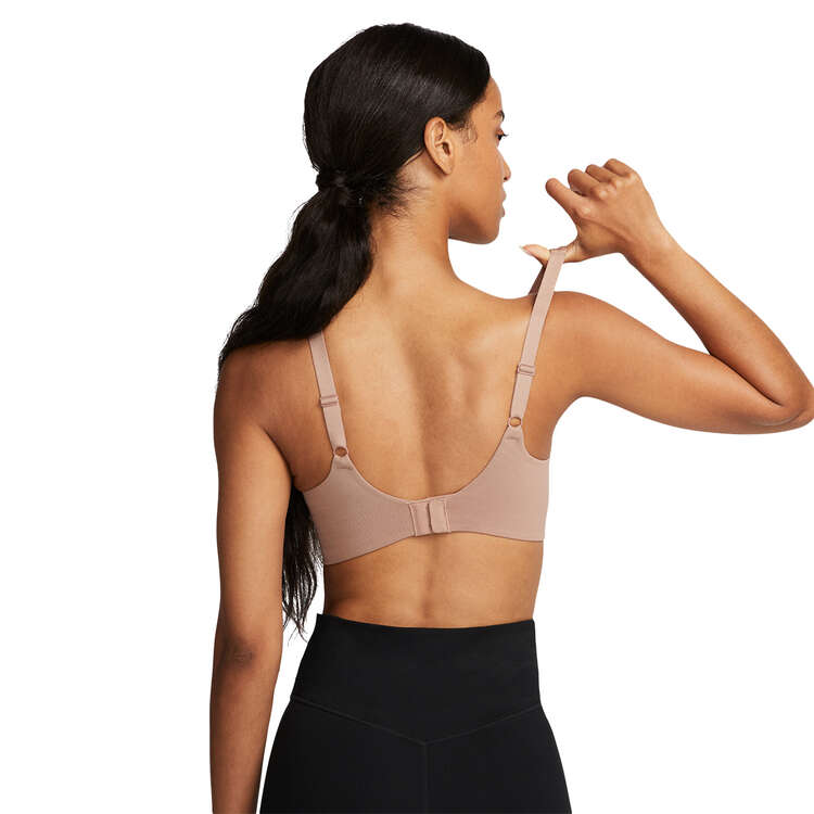 Nike Womens Dri-FIT Alate Coverage Light Support Sports Bra - Taupe slider