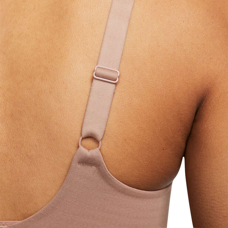 Nike Womens Dri-FIT Alate Coverage Light Support Sports Bra - Taupe slider