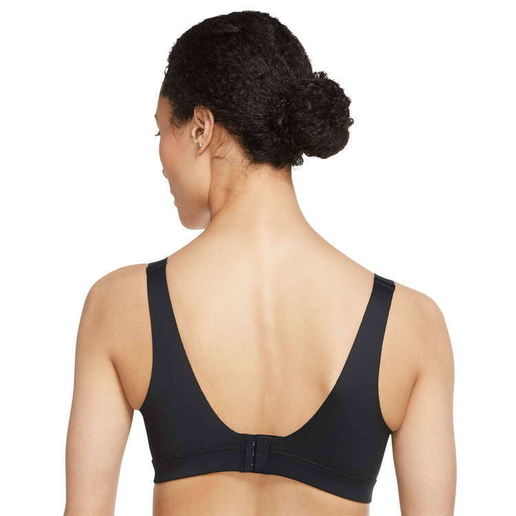 Nike Womens Dri-FIT Alpha High Support Padded Adjustable Sports Bra - Black slider