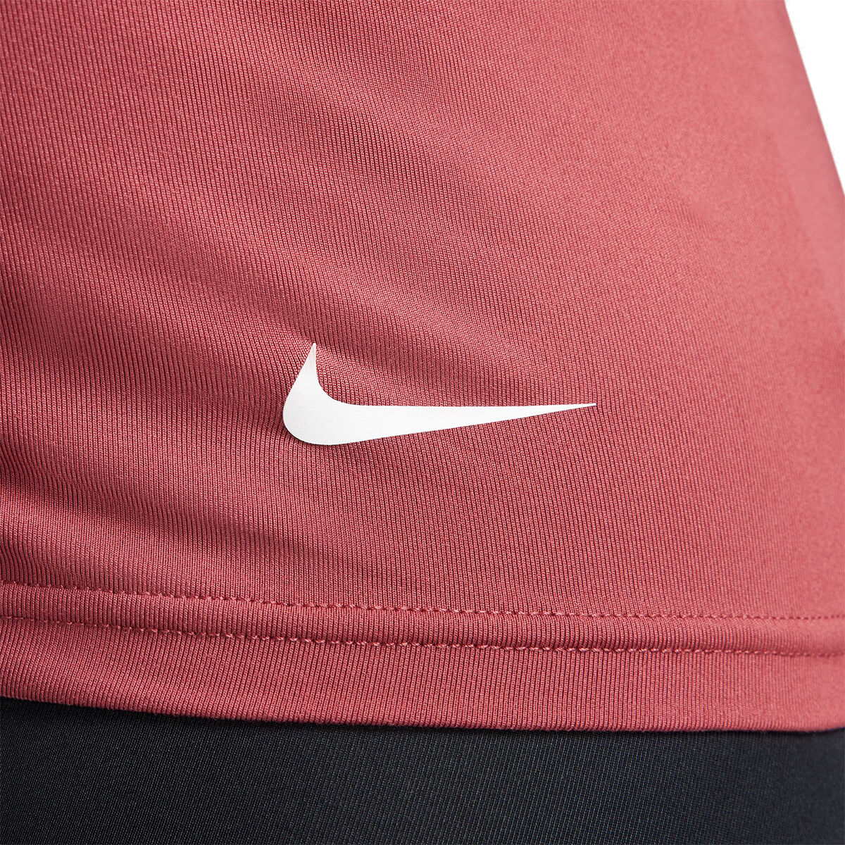 Nike Womens Dri-FIT Maternity Tank - Mauve slider