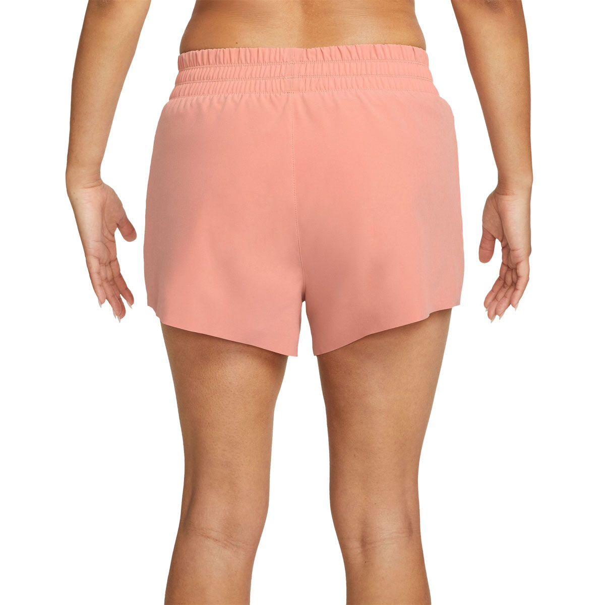 Nike Womens Dri-FIT Run Division Brief-Lined Running Shorts Pink M - Pink slider