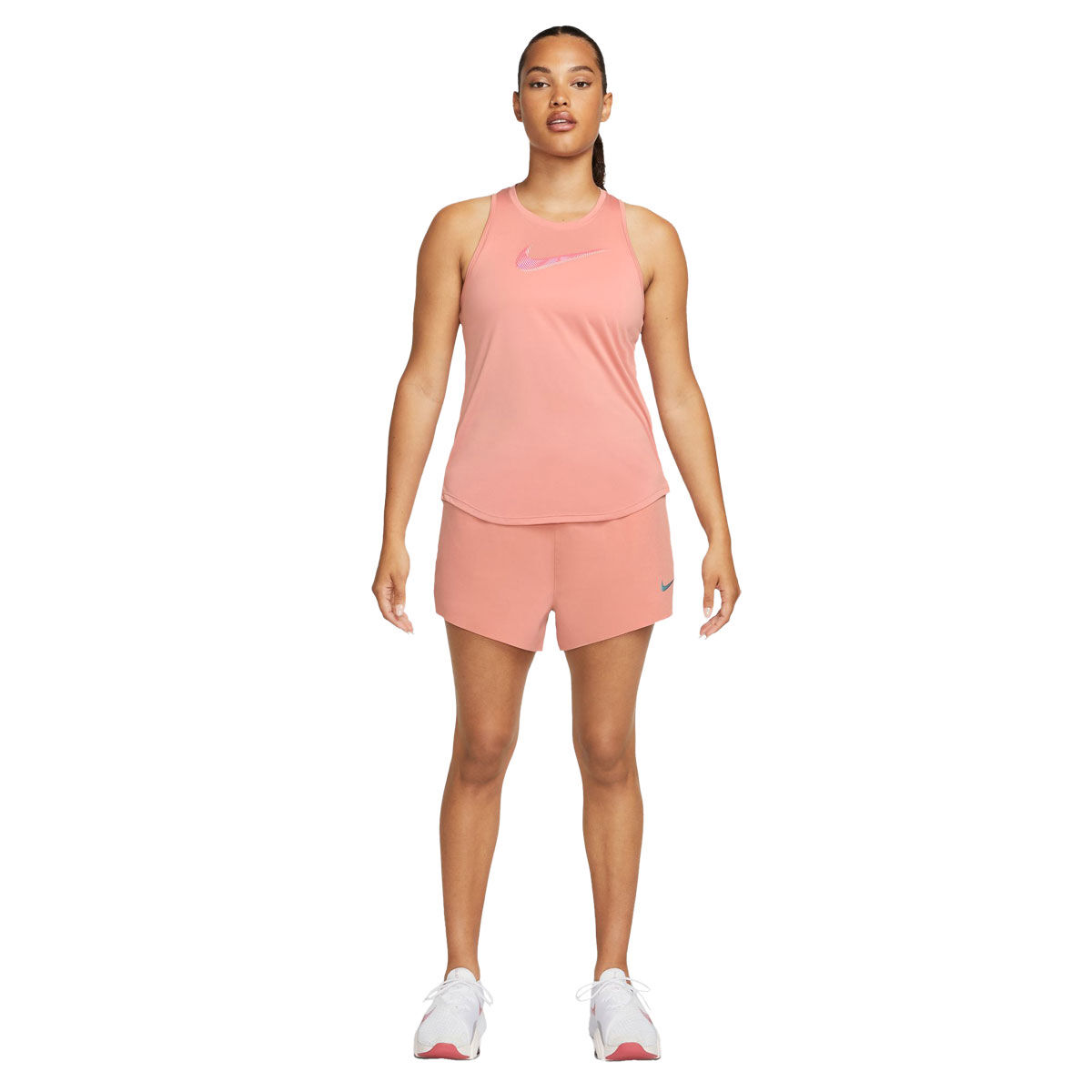 Nike Womens Dri-FIT Run Division Brief-Lined Running Shorts Pink M - Pink slider