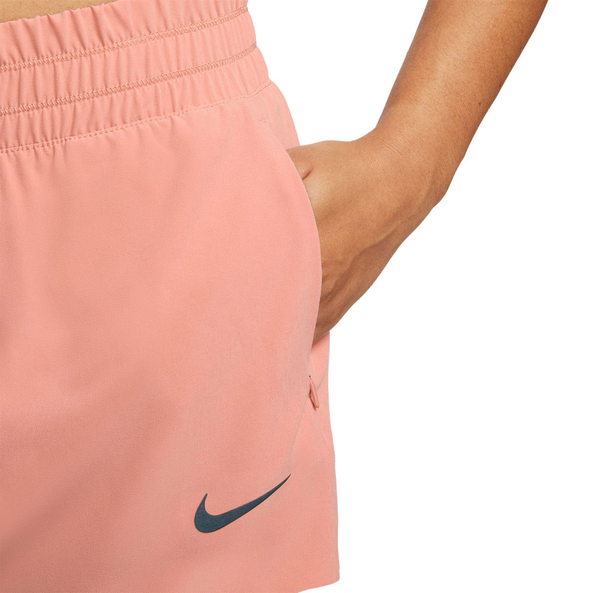 Nike Womens Dri-FIT Run Division Brief-Lined Running Shorts Pink M - Pink slider