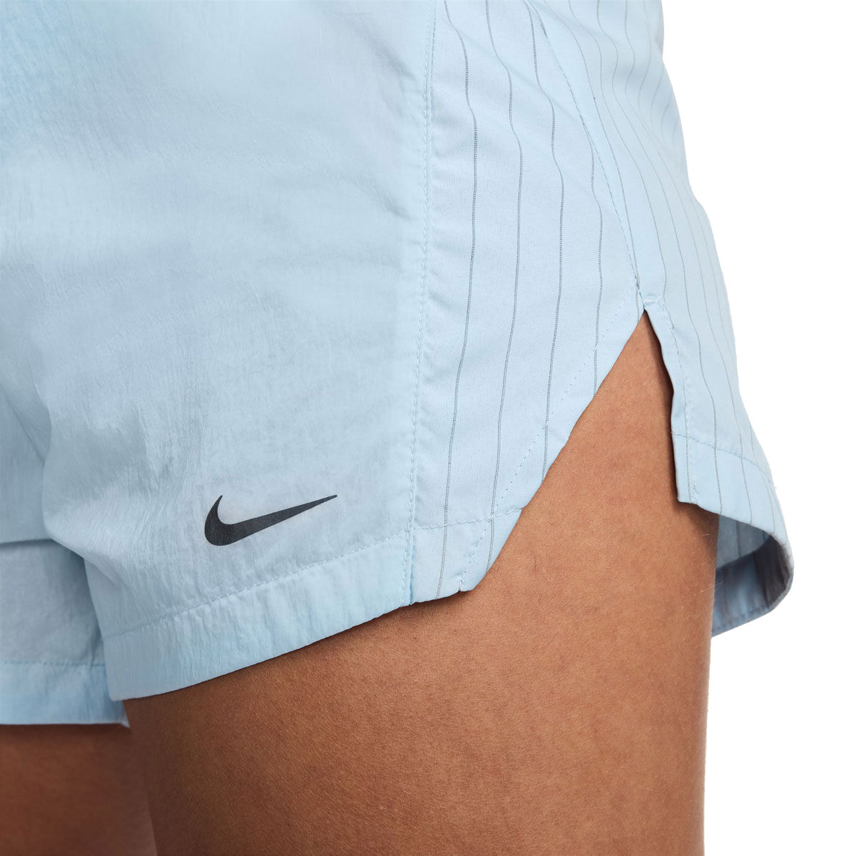 Nike Womens Dri-FIT Run Division Reflective 3 Inch Brief-Lined Running Shorts - Blue slider