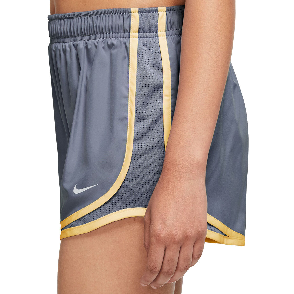 Nike Womens Dri-FIT Tempo Running Shorts - Grey slider