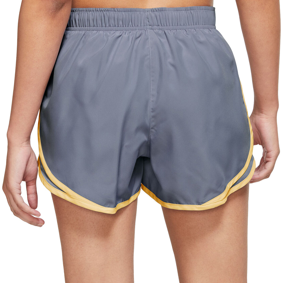 Nike Womens Dri-FIT Tempo Running Shorts - Grey slider