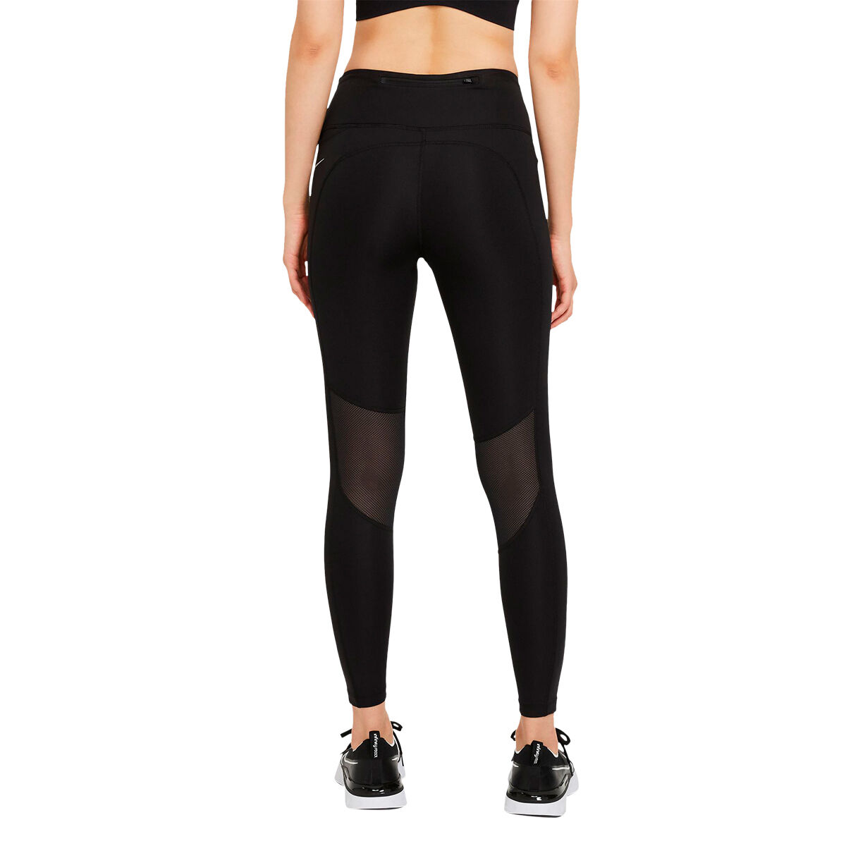 Nike Womens Epic Fast Dri-FIT Mid Rise 7/8 Tights - Black slider