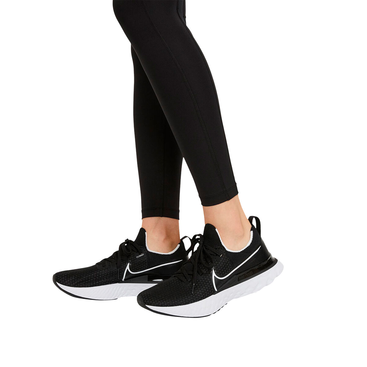 Nike Womens Epic Fast Dri-FIT Mid Rise 7/8 Tights - Black slider