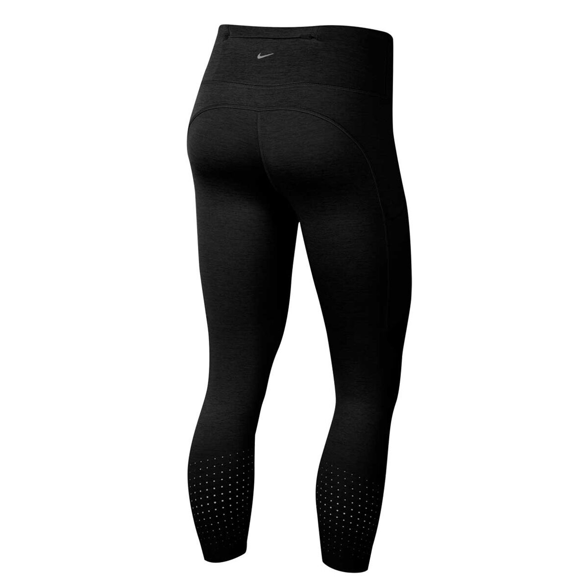 Nike Womens Epic Luxe Crop Running Tights - Black slider