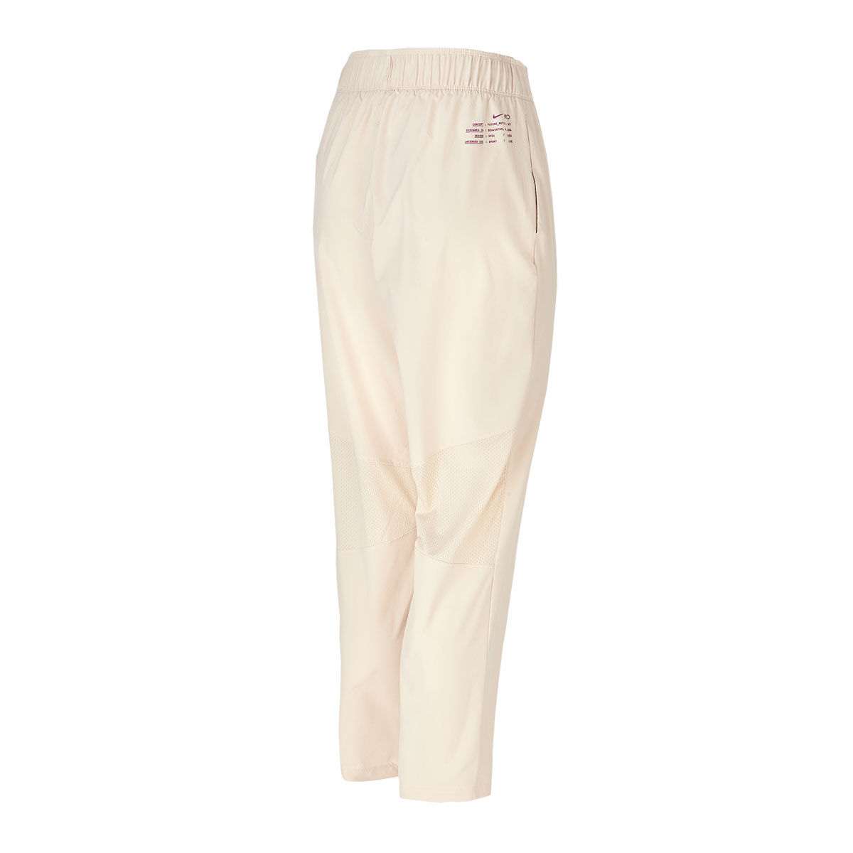 Nike Womens Fast Dri-FIT Mid Rise 7/8 Running Pants - Tan slider