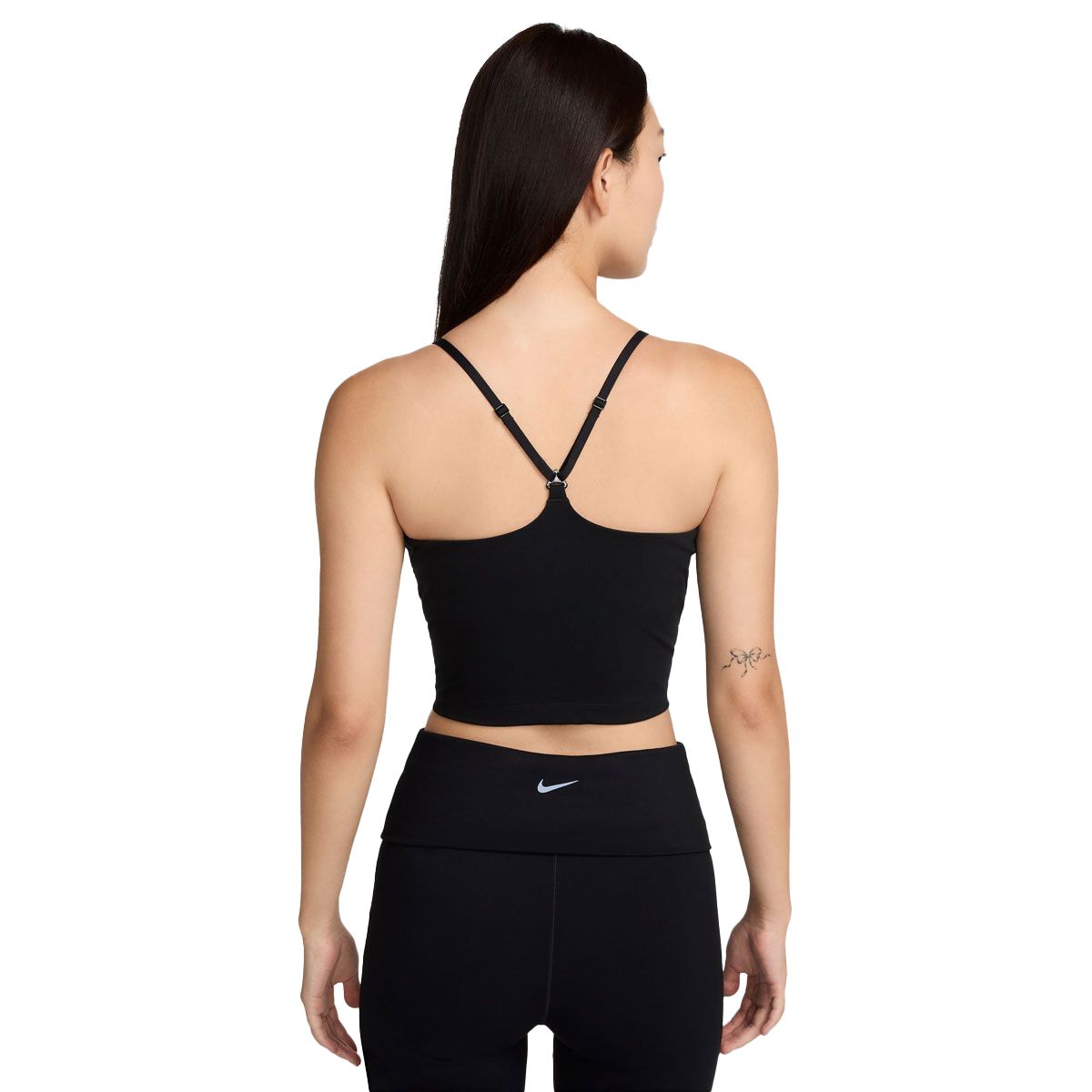 Nike Womens Indy Light Support Padded Sports Bra - Black slider