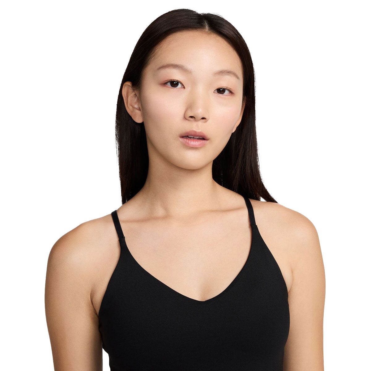 Nike Womens Indy Light Support Padded Sports Bra - Black slider