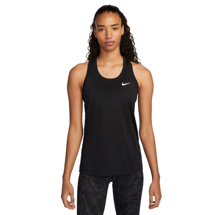 Nike Womens Legend Dri-FIT Racerback Tank - Blue slider