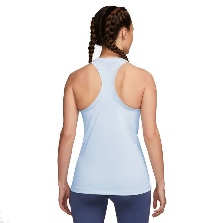 Nike Womens Legend Dri-FIT Racerback Tank - Blue slider