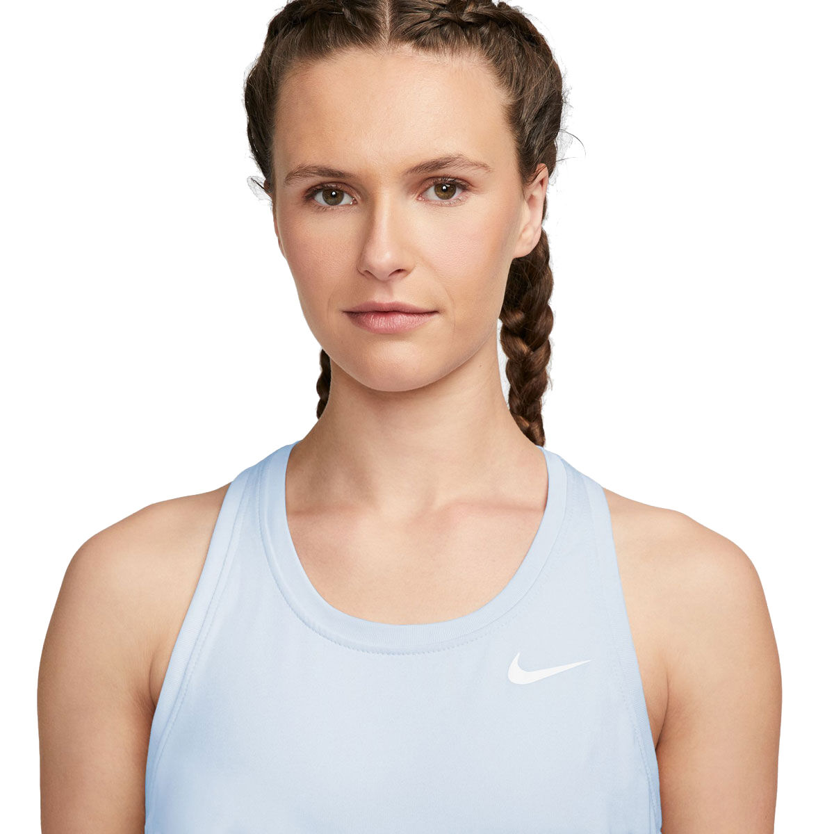 Nike Womens Legend Dri-FIT Racerback Tank Blue XL - Blue slider