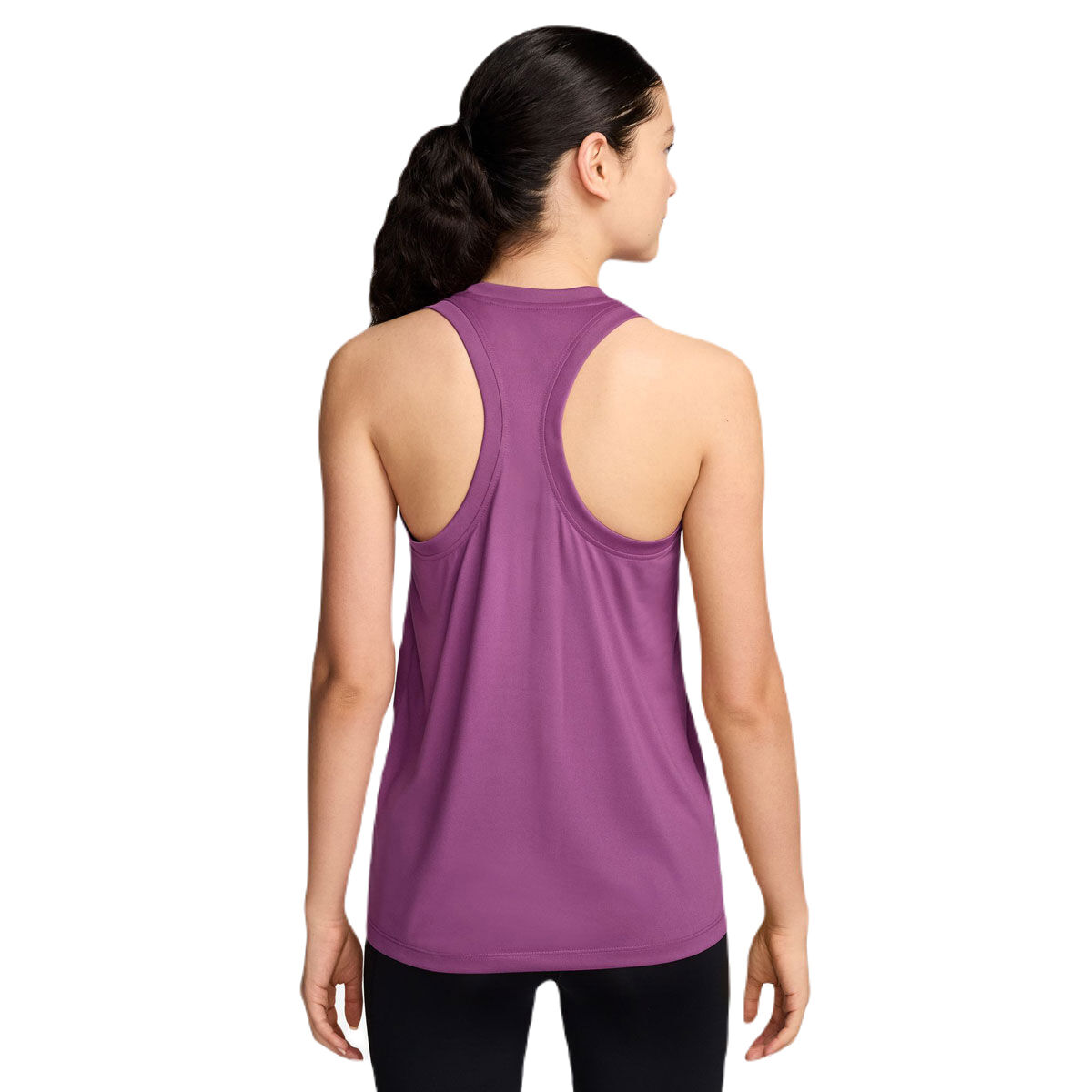 Nike Womens Legend Dri-FIT Racerback Tank - Blue slider