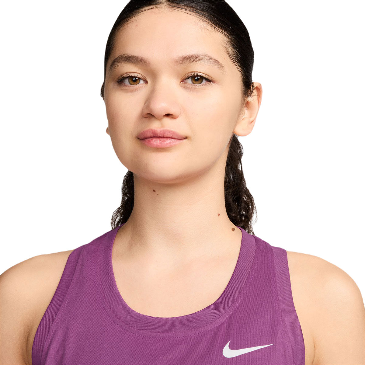 Nike Womens Legend Dri-FIT Racerback Tank - Blue slider