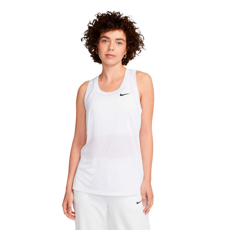 Nike Womens Legend Dri-FIT Racerback Tank - Blue slider