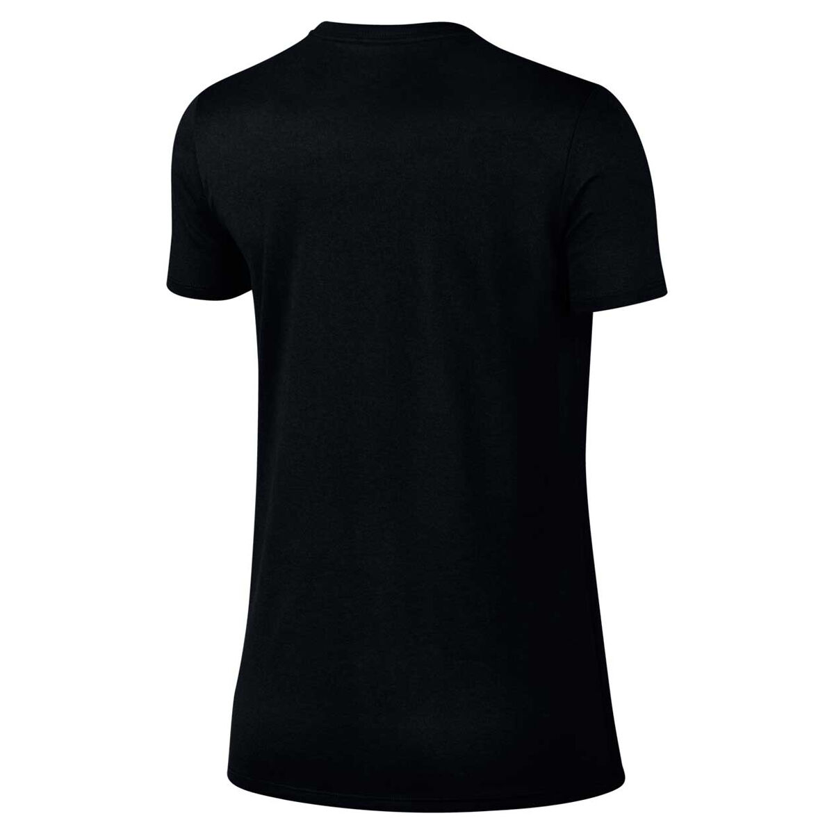 Nike Womens Legend Dri-FIT Training Tee Black / White XS - Black / White slider