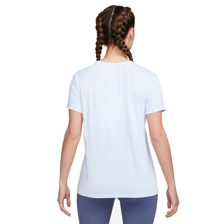 Nike Womens Legend Dri-FIT Training Tee - Blue slider