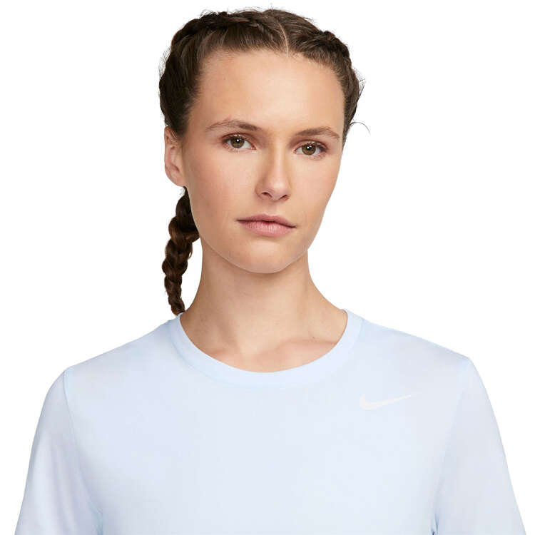 Nike Womens Legend Dri-FIT Training Tee - Blue slider