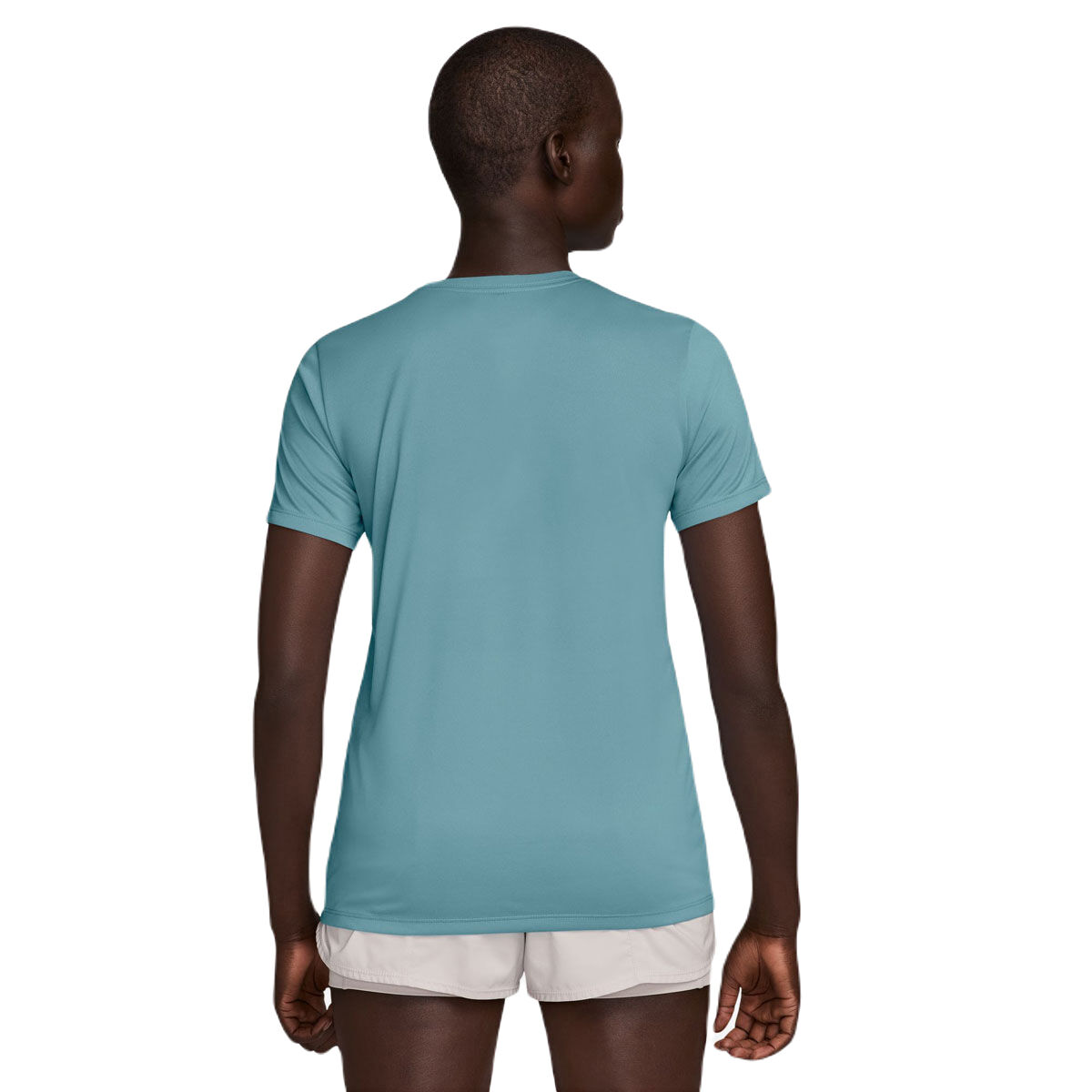 Nike Womens Legend Dri-FIT Training Tee Denim XS - Denim slider