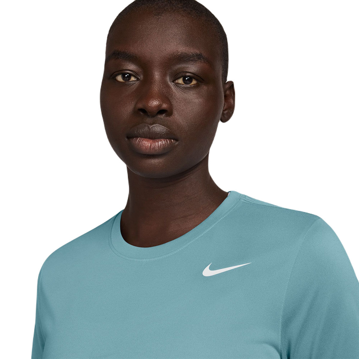 Nike Womens Legend Dri-FIT Training Tee Denim XS - Denim slider