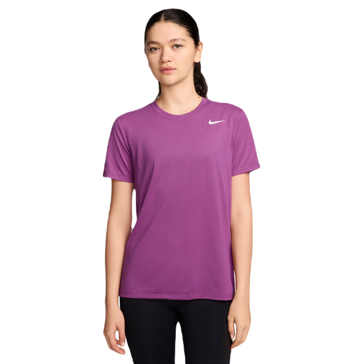 Nike Womens Legend Dri-FIT Training Tee - Green slider