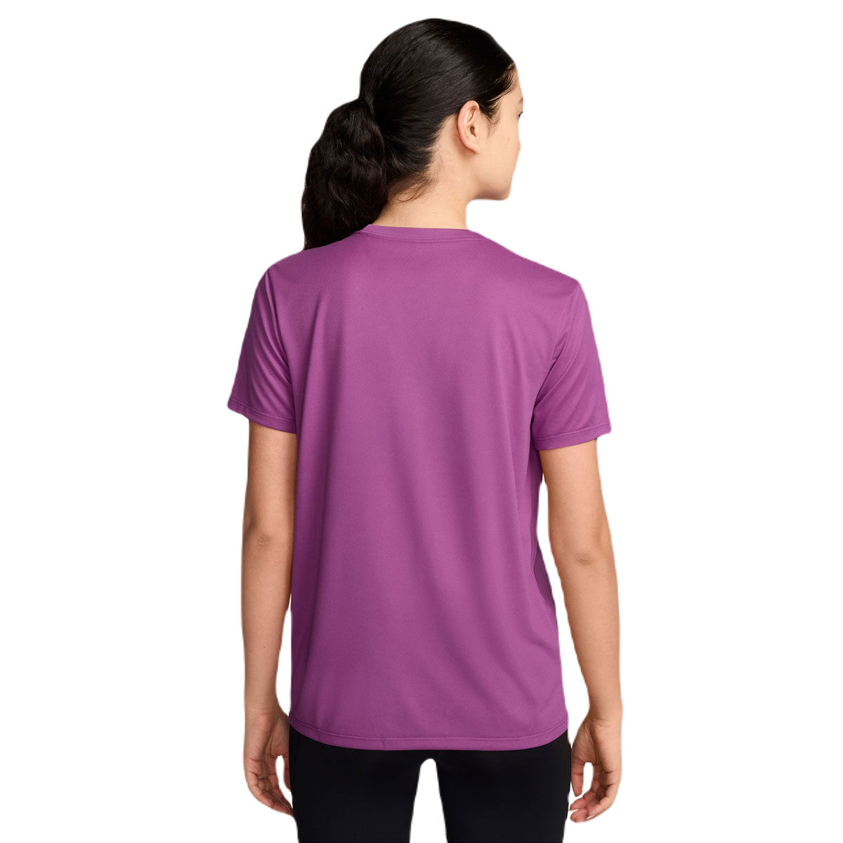 Nike Womens Legend Dri-FIT Training Tee - Green slider