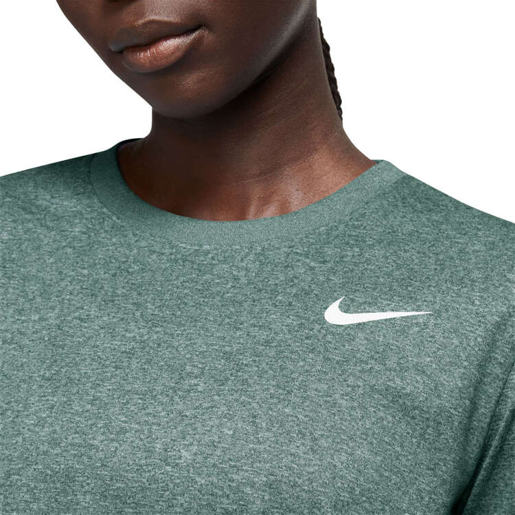 Nike Womens Legend Dri-FIT Training Tee - Green slider