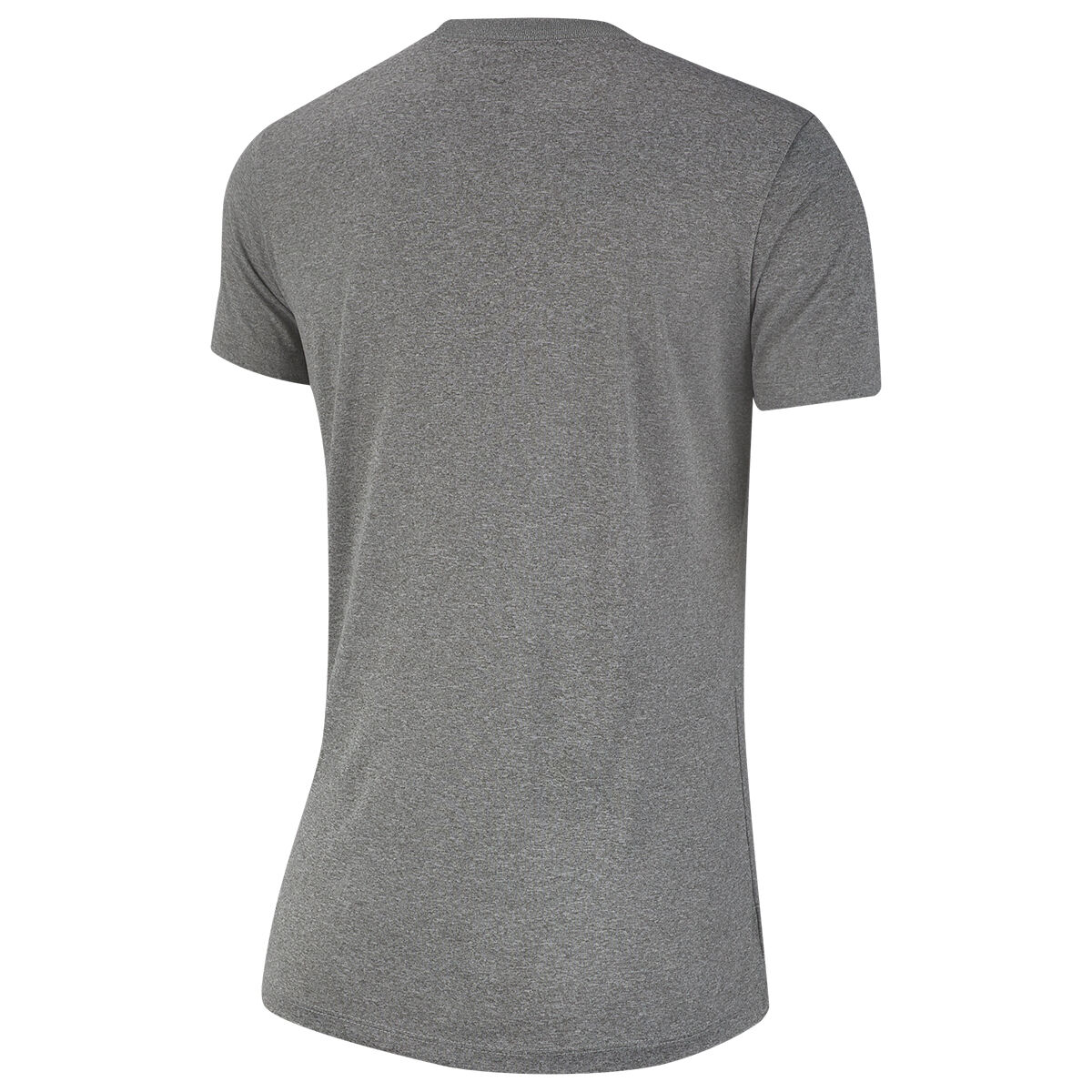 Nike Womens Legend Dri-FIT Training Tee Grey XL - Grey slider