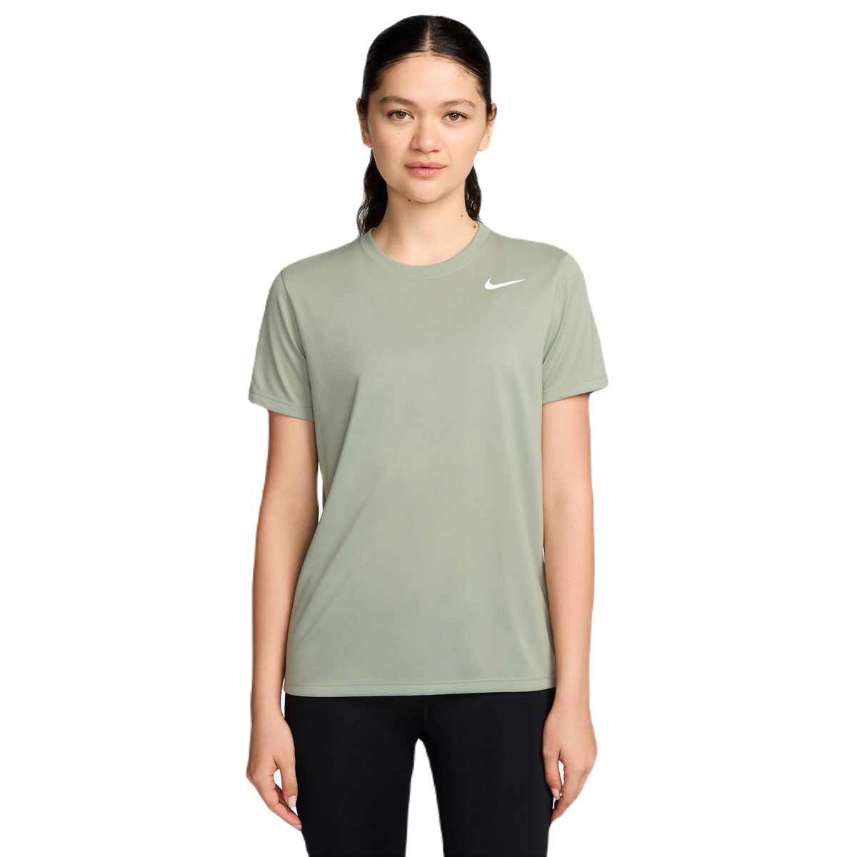 Nike Womens Legend Dri-FIT Training Tee - Green slider