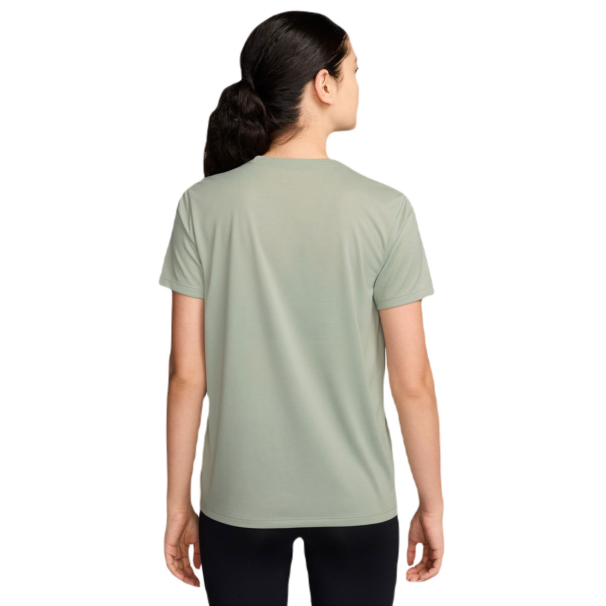 Nike Womens Legend Dri-FIT Training Tee - Green slider