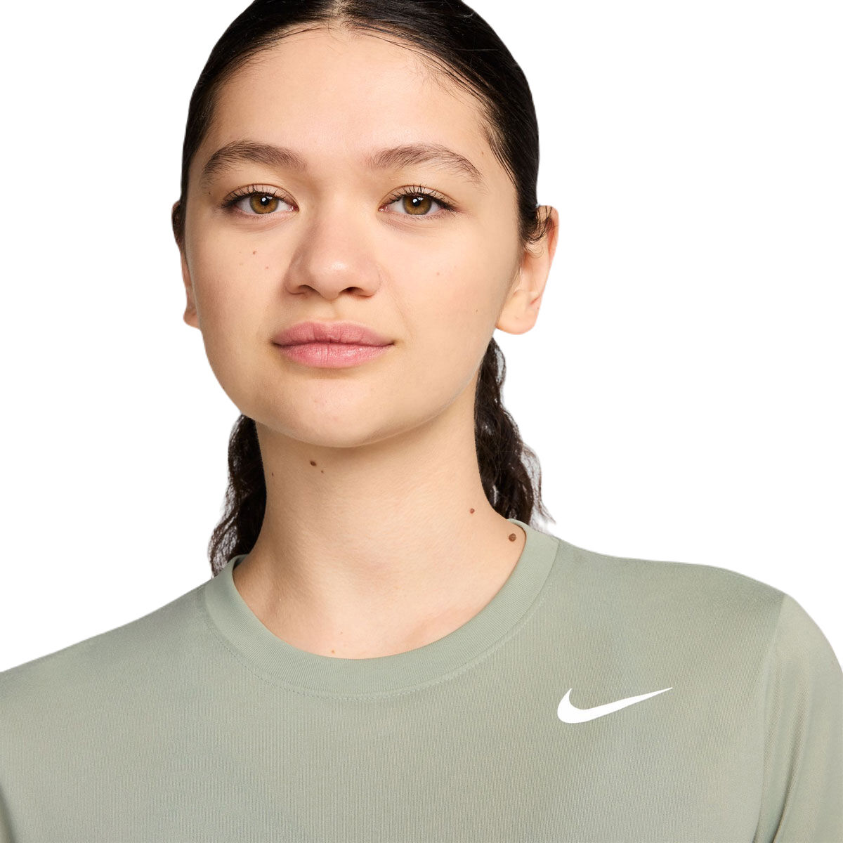 Nike Womens Legend Dri-FIT Training Tee - Green slider