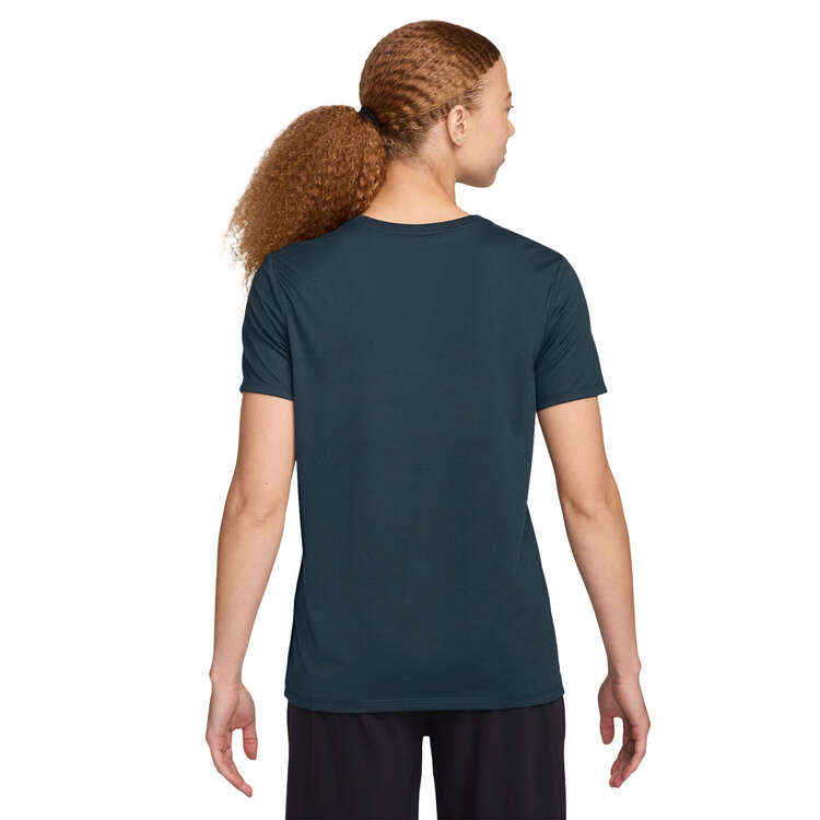 Nike Womens Legend Dri-FIT Training Tee - Navy slider