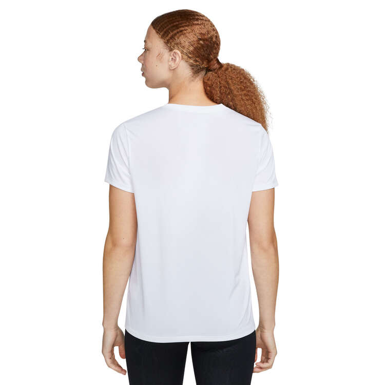 Nike Womens Legend Dri-FIT Training Tee - White slider