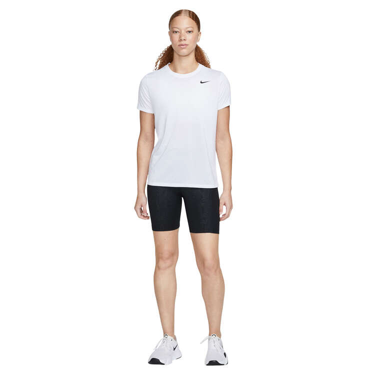 Nike Womens Legend Dri-FIT Training Tee - White slider