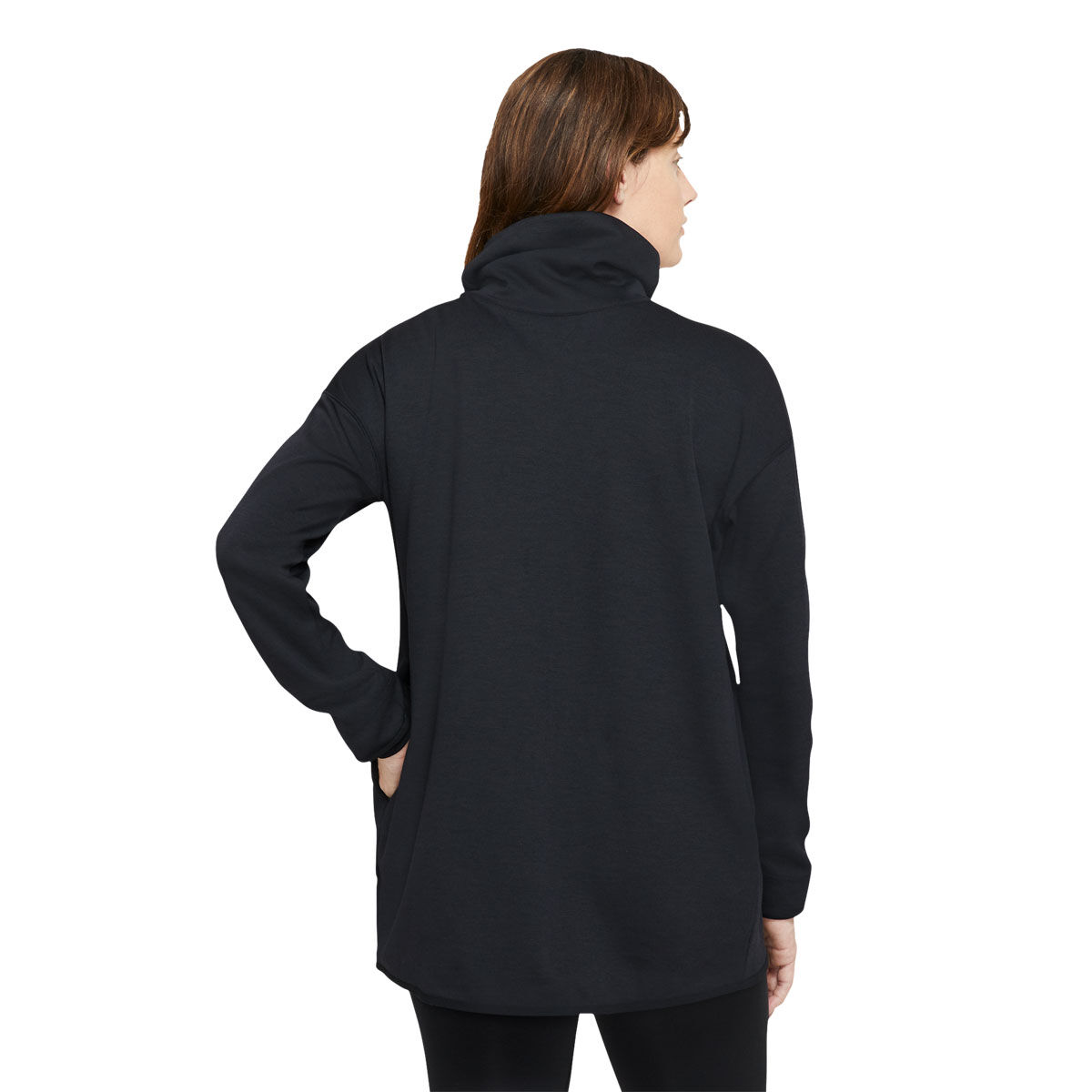 Nike Womens Maternity Pullover - Black slider