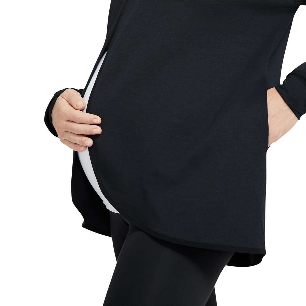 Nike Womens Maternity Pullover - Black slider