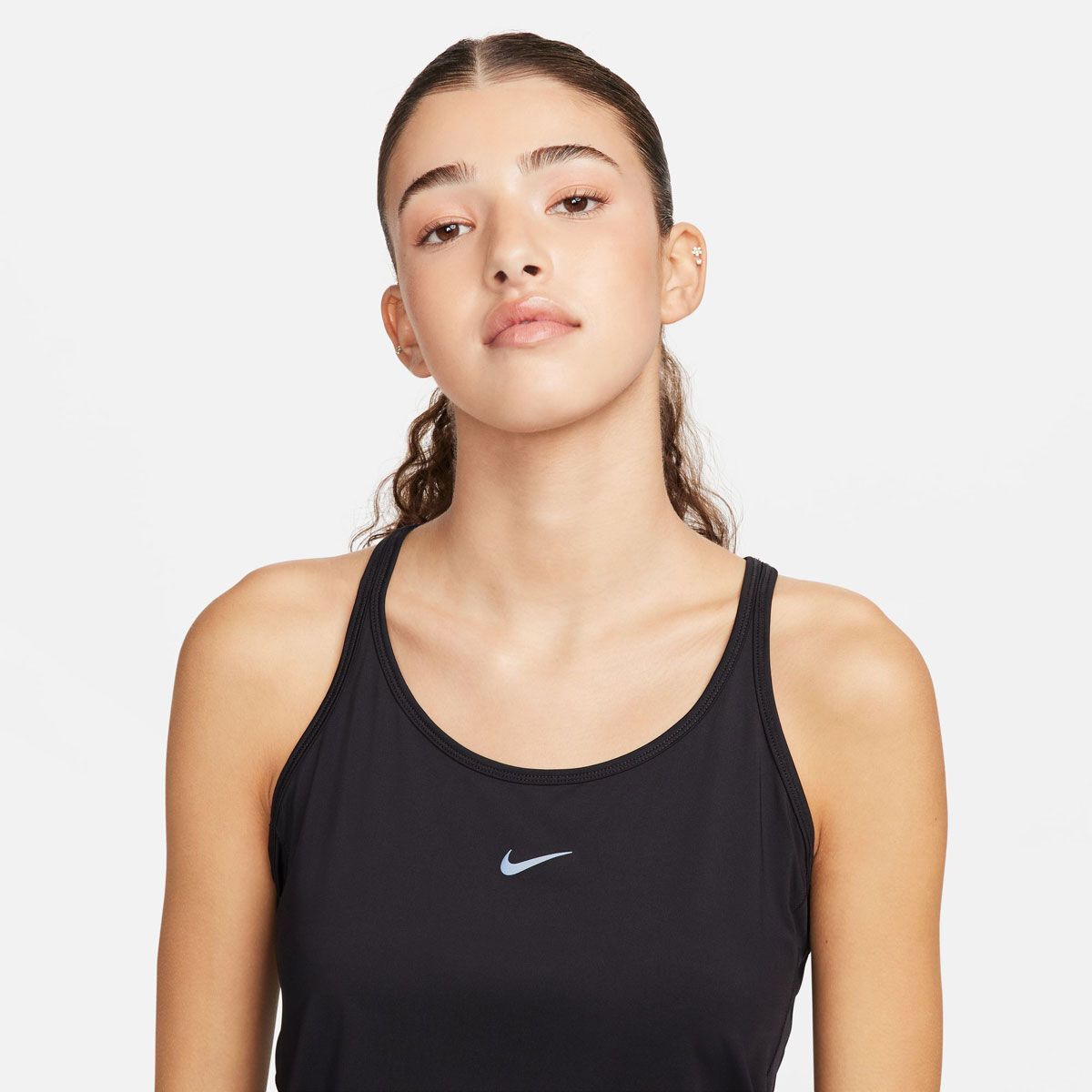 Nike Womens One Classic Dri-FIT Strappy Tank - Mango slider