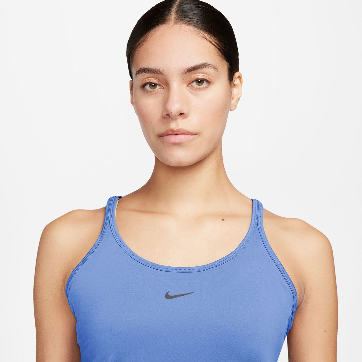 Nike Womens One Classic Dri-FIT Strappy Tank - Mango slider