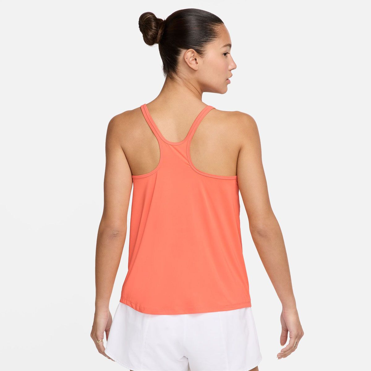 Nike Womens One Classic Dri-FIT Strappy Tank - Mango slider