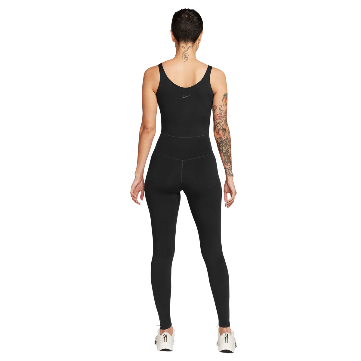 Nike Womens One Dri-FIT Capsule Bodysuit Black L - Black slider